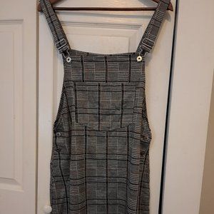 H&M/Divided Pinafore Style Dress Size 14